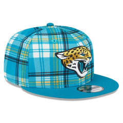 Jacksonville Jaguars New Era Youth 2024 Sideline Statement 9FIFTY Snapback Hat - Teal - NFL