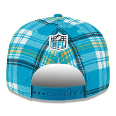 Jacksonville Jaguars New Era Youth 2024 Sideline Statement 9FIFTY Snapback Hat - Teal - NFL