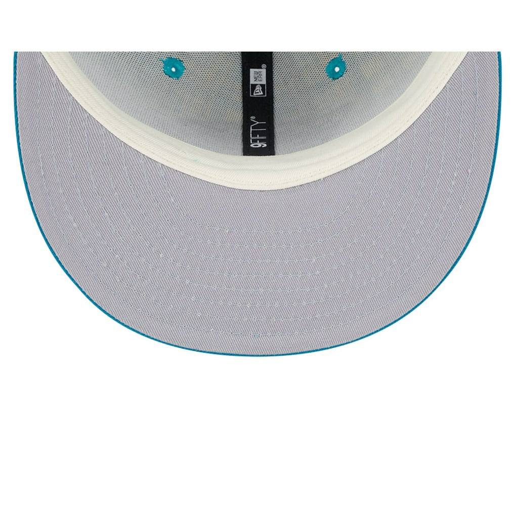 Jacksonville Jaguars New Era Youth 2024 Sideline Statement 9FIFTY Snapback Hat - Teal - NFL