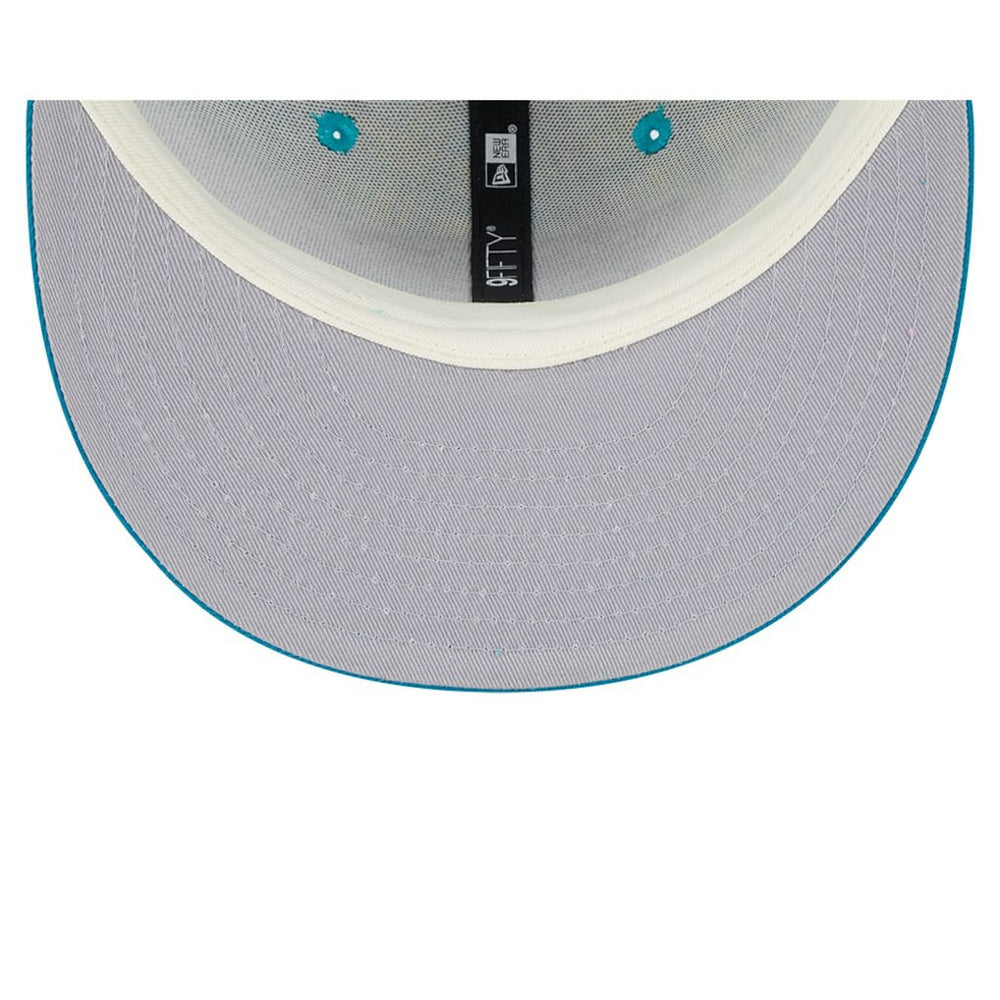 Jacksonville Jaguars New Era Youth 2024 Sideline Statement 9FIFTY Snapback Hat - Teal - NFL