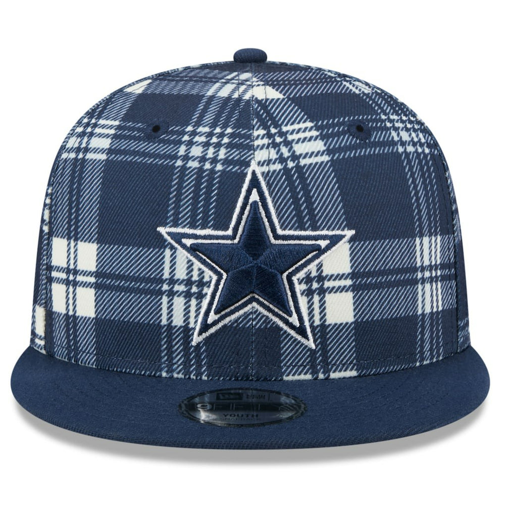 Dallas Cowboys New Era Youth 2024 Sideline Statement 9FIFTY Snapback Hat - Navy - NFL