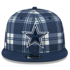 Dallas Cowboys New Era Youth 2024 Sideline Statement 9FIFTY Snapback Hat - Navy - NFL