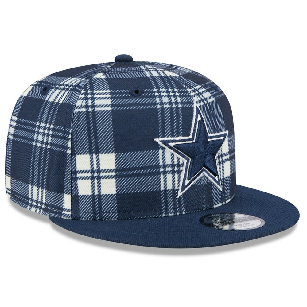 Dallas Cowboys New Era Youth 2024 Sideline Statement 9FIFTY Snapback Hat - Navy - NFL