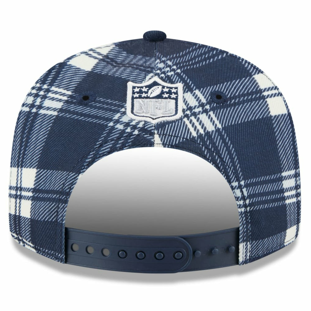 Dallas Cowboys New Era Youth 2024 Sideline Statement 9FIFTY Snapback Hat - Navy - NFL