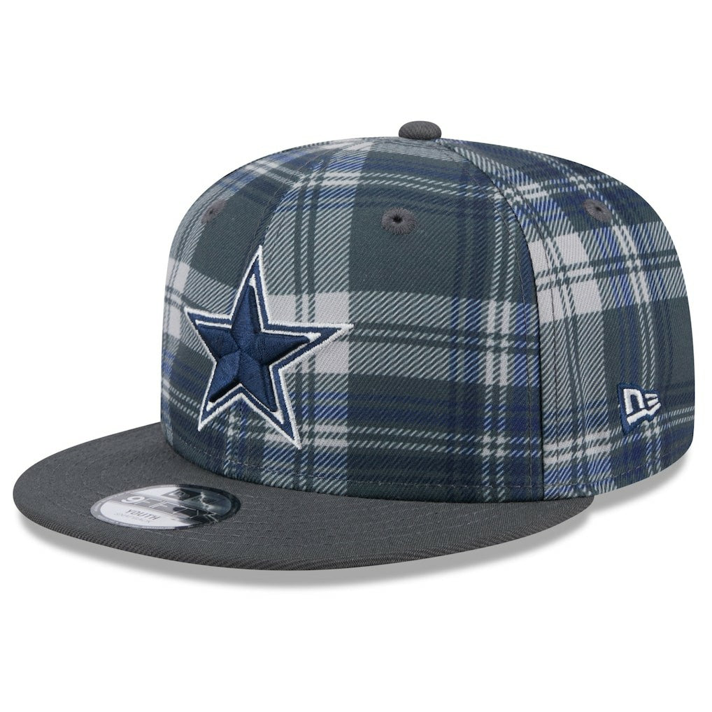 Dallas Cowboys New Era Youth 2024 Sideline Statement 9FIFTY Snapback Hat - Navy - NFL