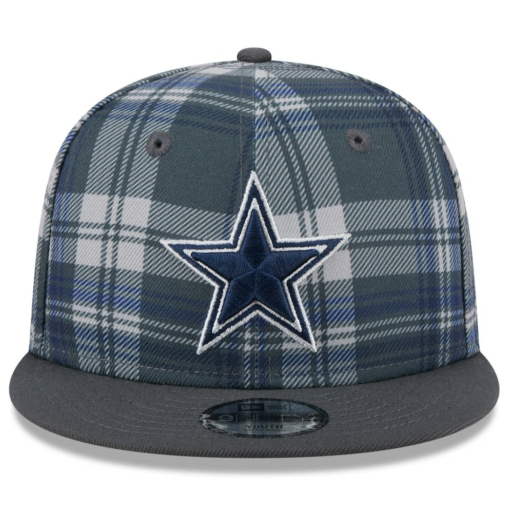 Dallas Cowboys New Era Youth 2024 Sideline Statement 9FIFTY Snapback Hat - Navy - NFL