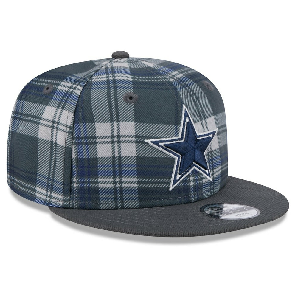 Dallas Cowboys New Era Youth 2024 Sideline Statement 9FIFTY Snapback Hat - Navy - NFL
