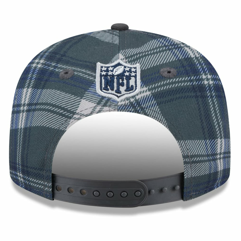 Dallas Cowboys New Era Youth 2024 Sideline Statement 9FIFTY Snapback Hat - Navy - NFL