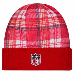 San Francisco 49ers New Era Sideline Statement Cuffed Knit Hat - Scarlet - NFL
