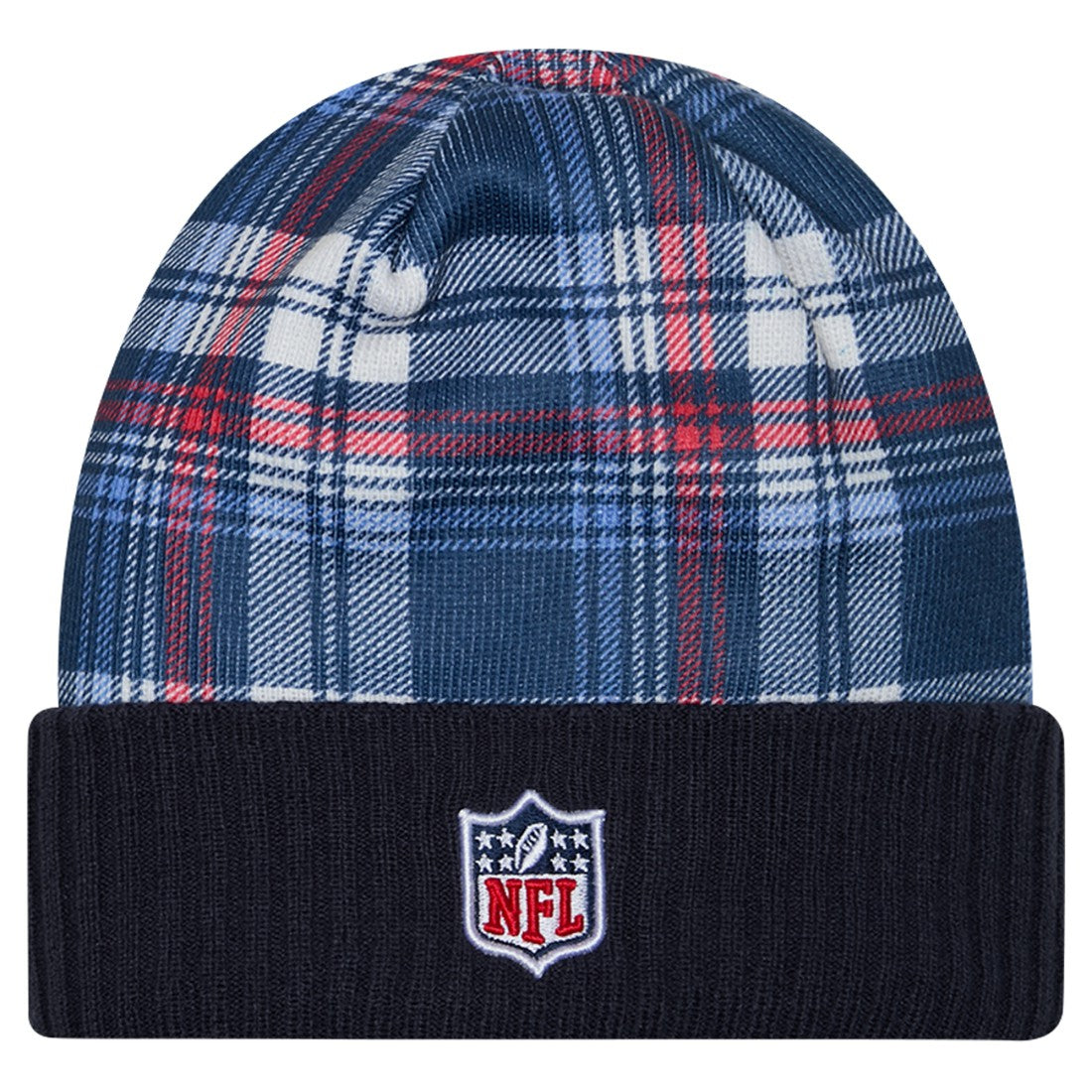 Tennessee Titans New Era Sideline Statement Cuffed Knit Hat - Navy - NFL