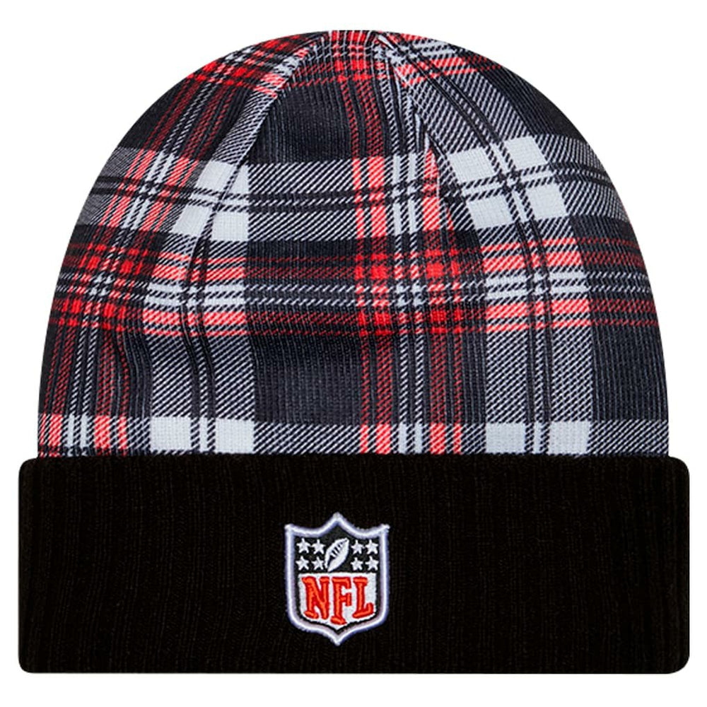 Cincinnati Bengals New Era Sideline Statement Cuffed Knit Hat - Black - NFL