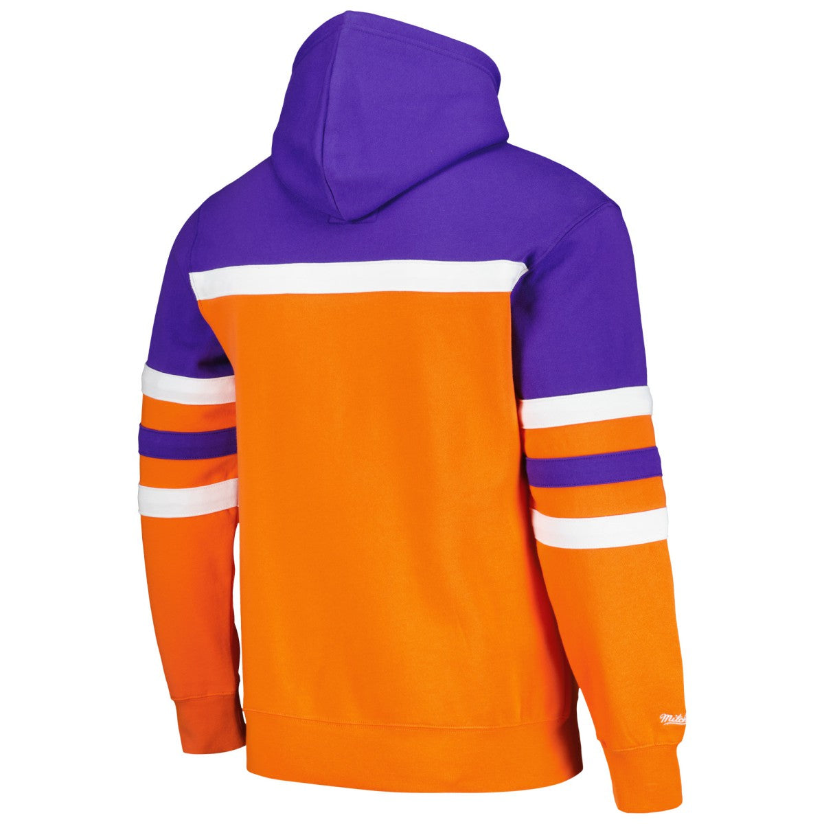 Mitchell & Ness Phoenix Suns Head Coach Pullover Hoodie Orange/Purple