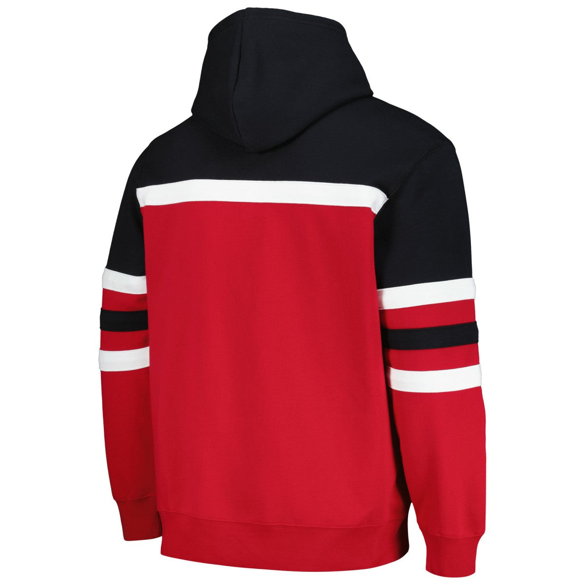 Mitchell & Ness Portland Trail Blazers Head Coach Pullover Hoodie Red/Black