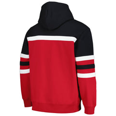 Mitchell & Ness Portland Trail Blazers Head Coach Pullover Hoodie Red/Black