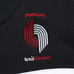 Mitchell & Ness Portland Trail Blazers Head Coach Pullover Hoodie Red/Black