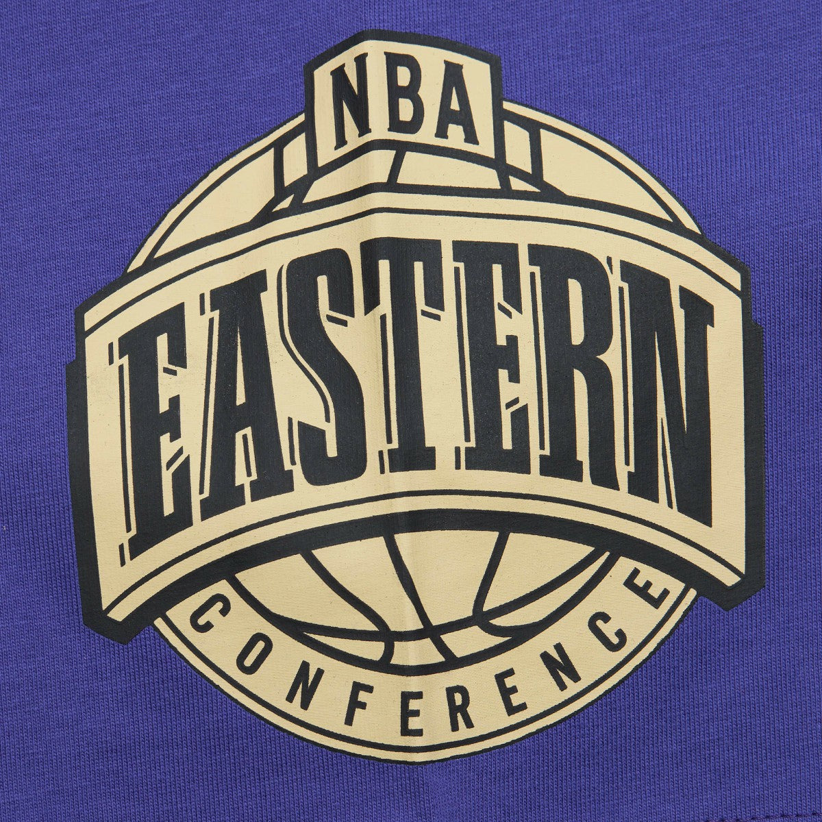 Mitchell & Ness Milwaukee Bucks Hardwood Classics Team OG 2.0 Premium Vintage Logo T-Shirt Purple