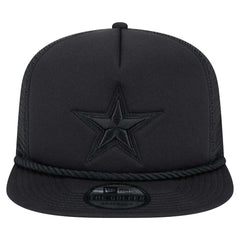 New Era Dallas Cowboys Black Active Tone Golfer Snapback Hat - NFL
