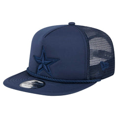 New Era Dallas Cowboys Navy Active Tone Golfer Snapback Hat - NFL