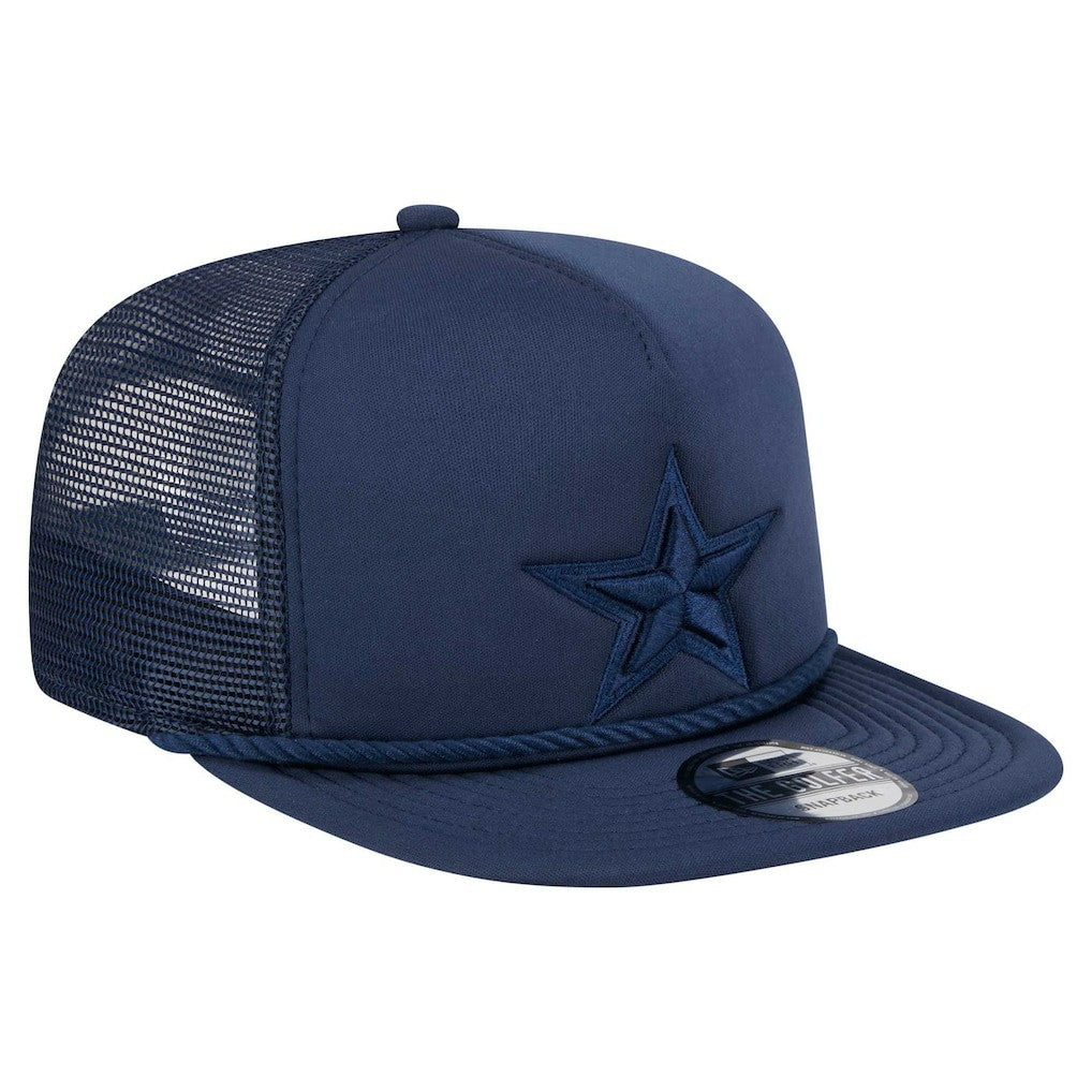 New Era Dallas Cowboys Navy Active Tone Golfer Snapback Hat - NFL