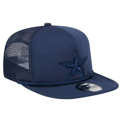 New Era Dallas Cowboys Navy Active Tone Golfer Snapback Hat - NFL