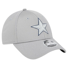 Dallas Cowboys New Era Male Adult Pivot 9FORTY Adjustable Hat - Gray - NFL