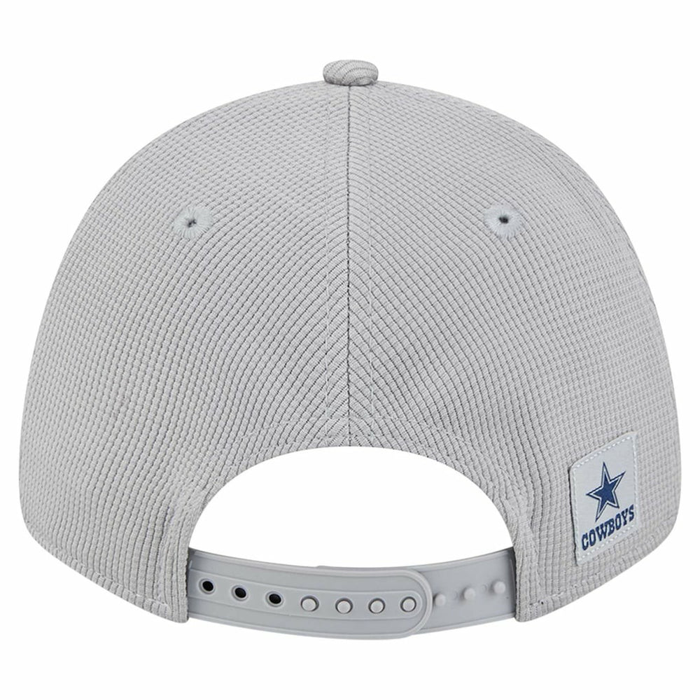Dallas Cowboys New Era Male Adult Pivot 9FORTY Adjustable Hat - Gray - NFL