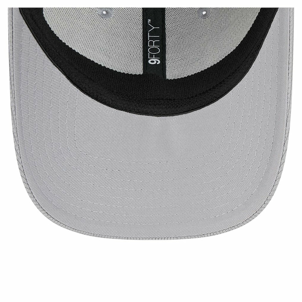 Dallas Cowboys New Era Male Adult Pivot 9FORTY Adjustable Hat - Gray - NFL