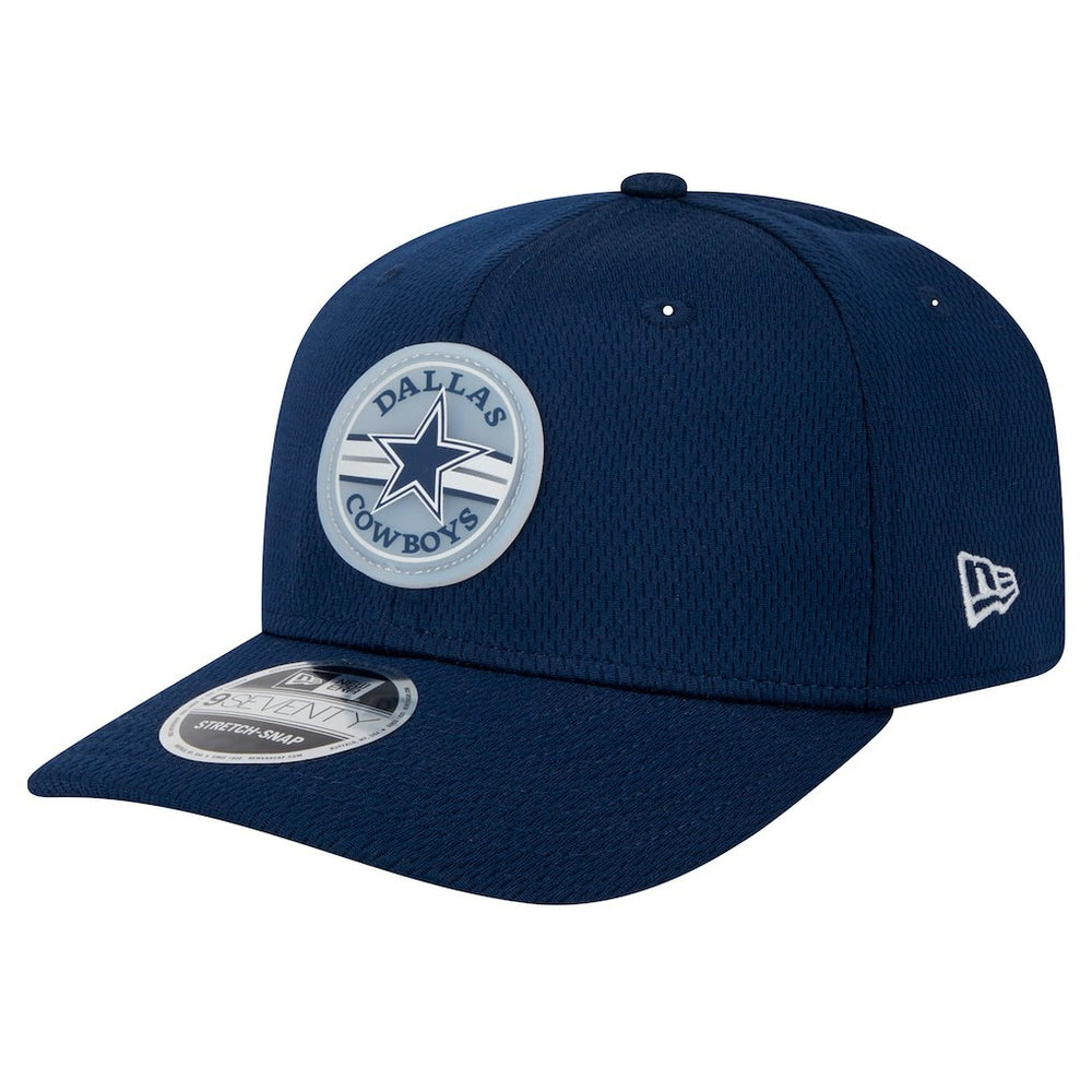 Dallas Cowboys New Era Adventure Patched 9SEVENTY Stretch-Snap Adjustable Hat - Navy - NFL