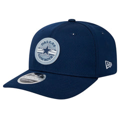 Dallas Cowboys New Era Adventure Patched 9SEVENTY Stretch-Snap Adjustable Hat - Navy - NFL