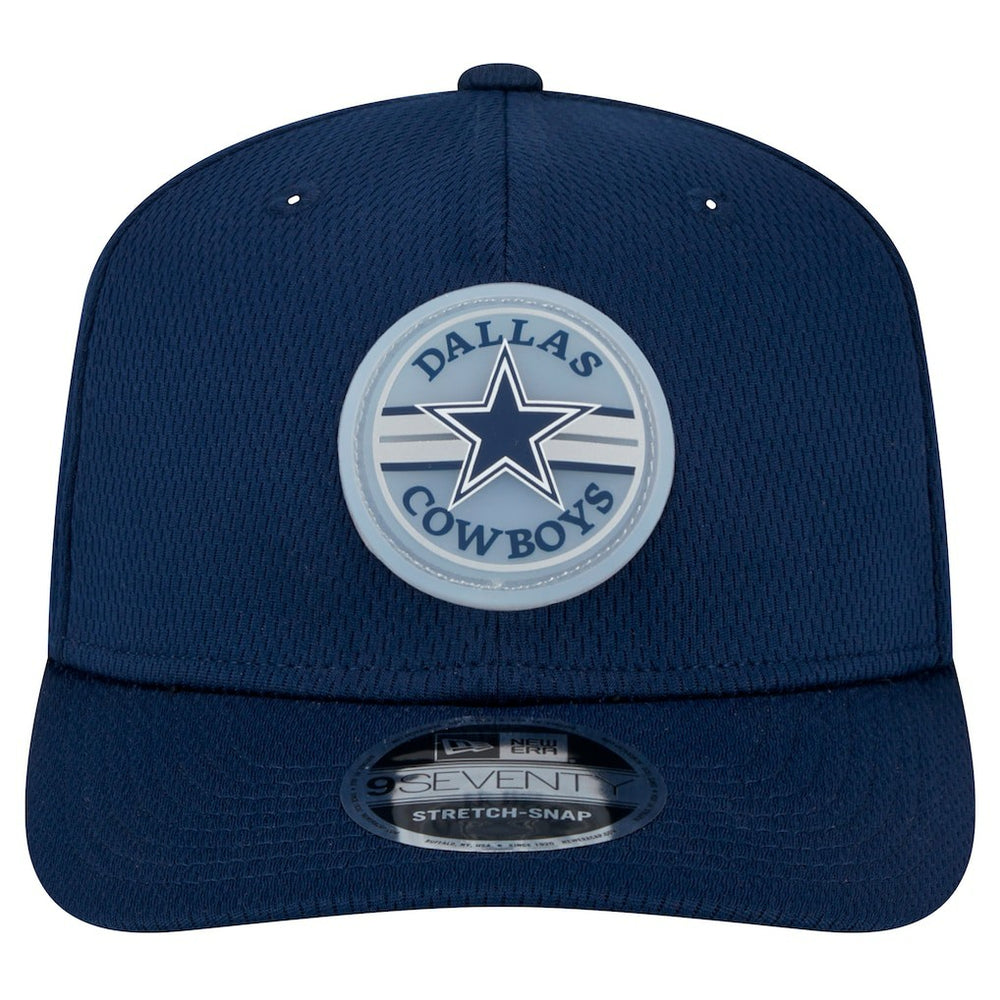 Dallas Cowboys New Era Adventure Patched 9SEVENTY Stretch-Snap Adjustable Hat - Navy - NFL