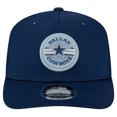 Dallas Cowboys New Era Adventure Patched 9SEVENTY Stretch-Snap Adjustable Hat - Navy - NFL