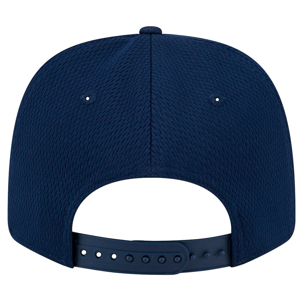 Dallas Cowboys New Era Adventure Patched 9SEVENTY Stretch-Snap Adjustable Hat - Navy - NFL