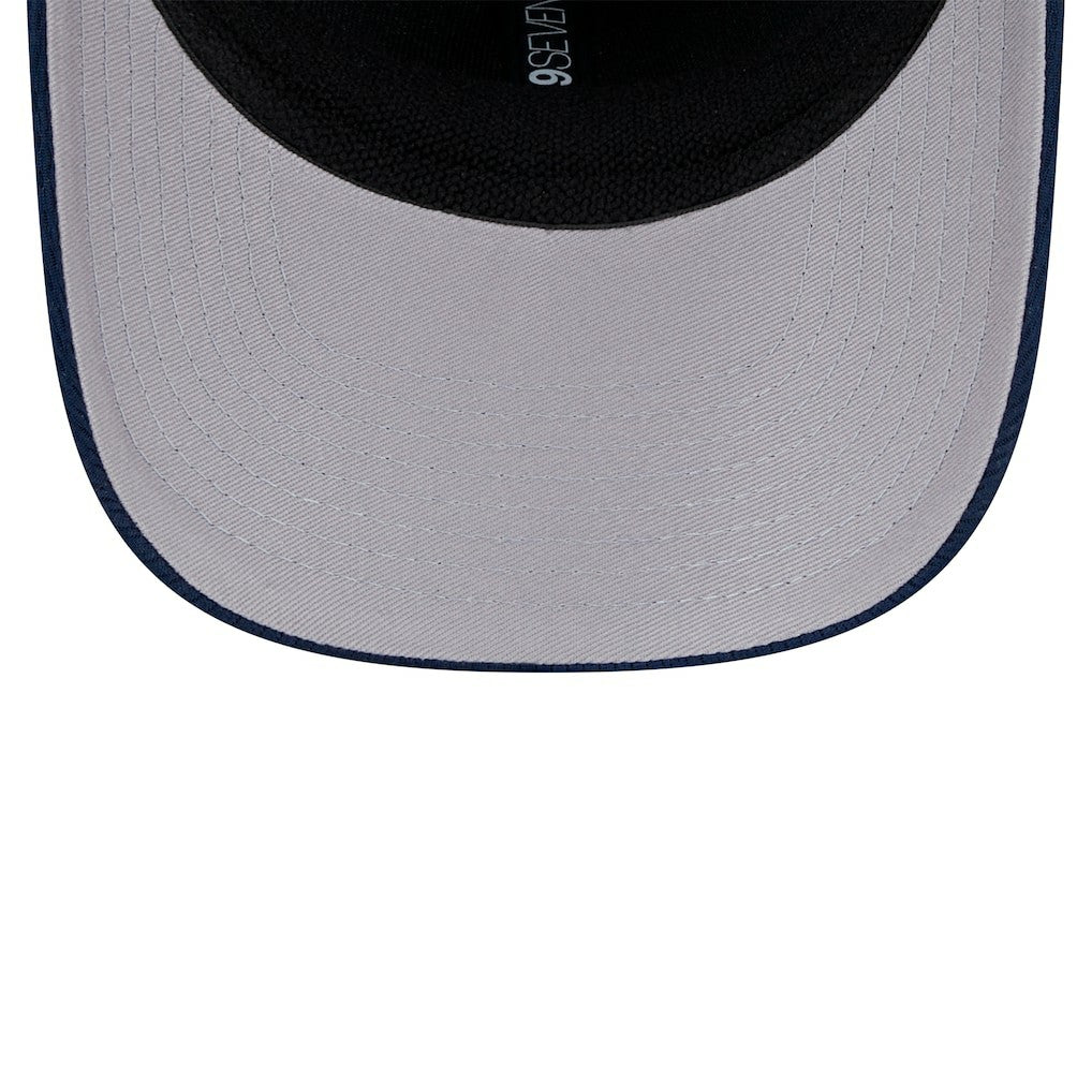 Dallas Cowboys New Era Adventure Patched 9SEVENTY Stretch-Snap Adjustable Hat - Navy - NFL