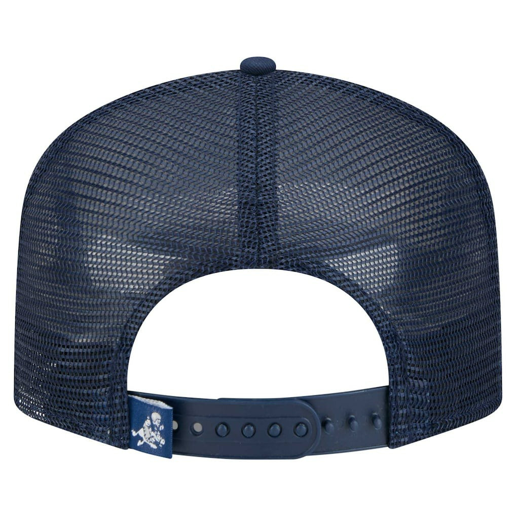 New Era Dallas Cowboys Distressed 9FIFTY A-Frame Snapback Hat - White/Navy - NFL