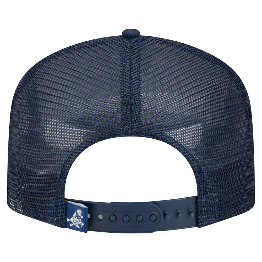 New Era Dallas Cowboys Distressed 9FIFTY A-Frame Snapback Hat - White/Navy - NFL
