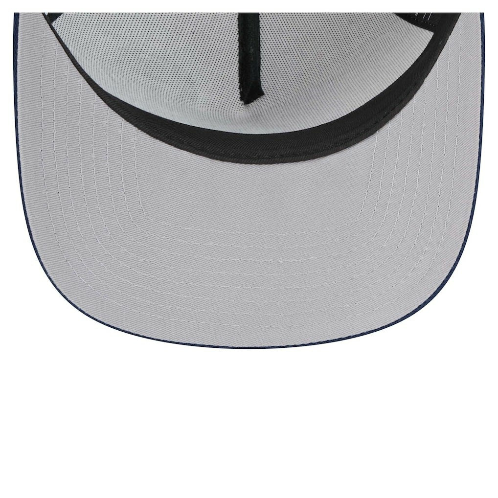 New Era Dallas Cowboys Distressed 9FIFTY A-Frame Snapback Hat - White/Navy - NFL
