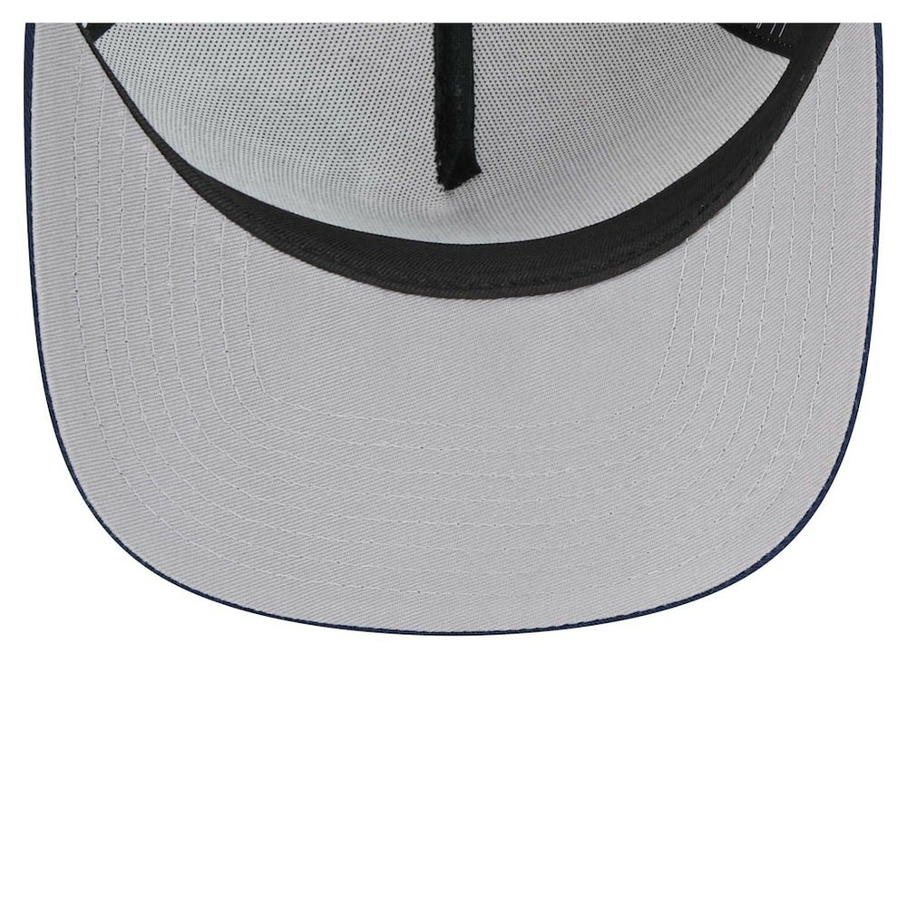 New Era Dallas Cowboys Distressed 9FIFTY A-Frame Snapback Hat - White/Navy - NFL