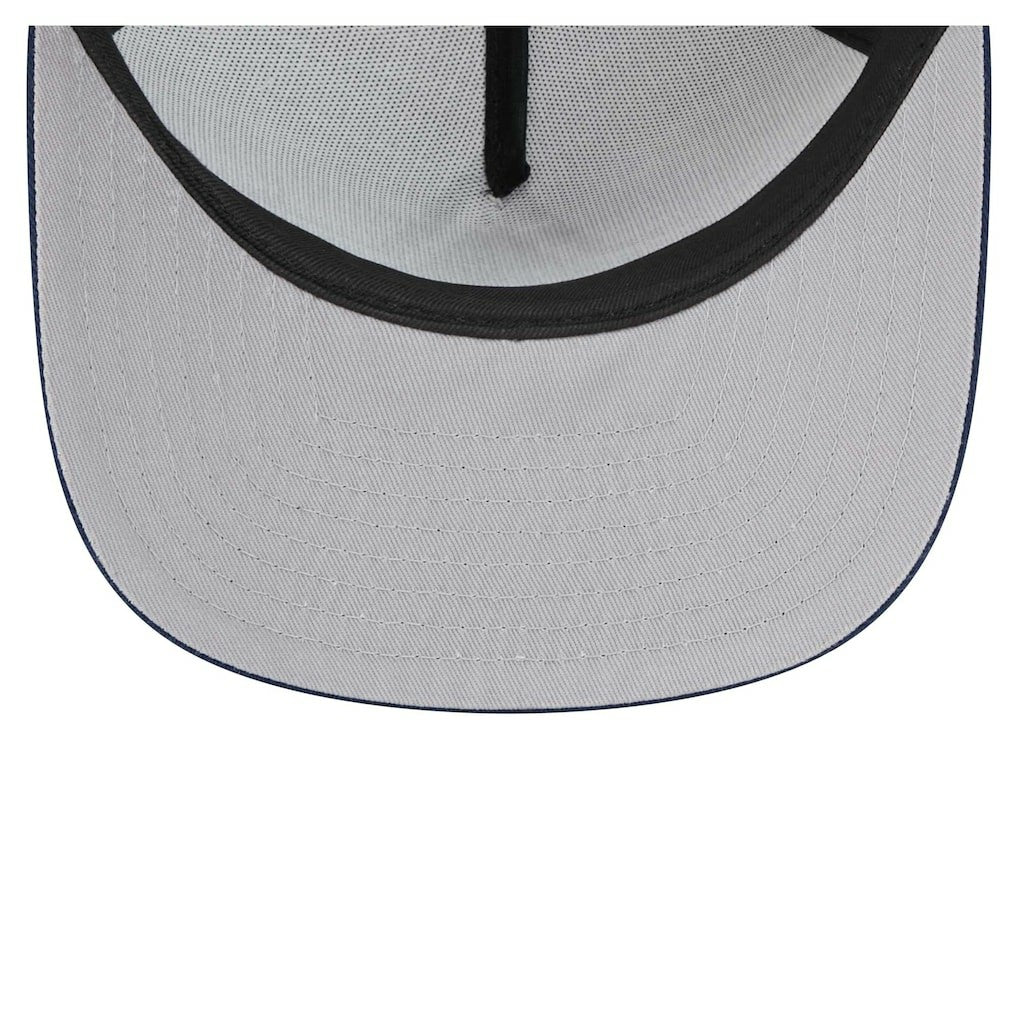 New Era Dallas Cowboys Distressed 9FIFTY A-Frame Snapback Hat - White/Navy - NFL