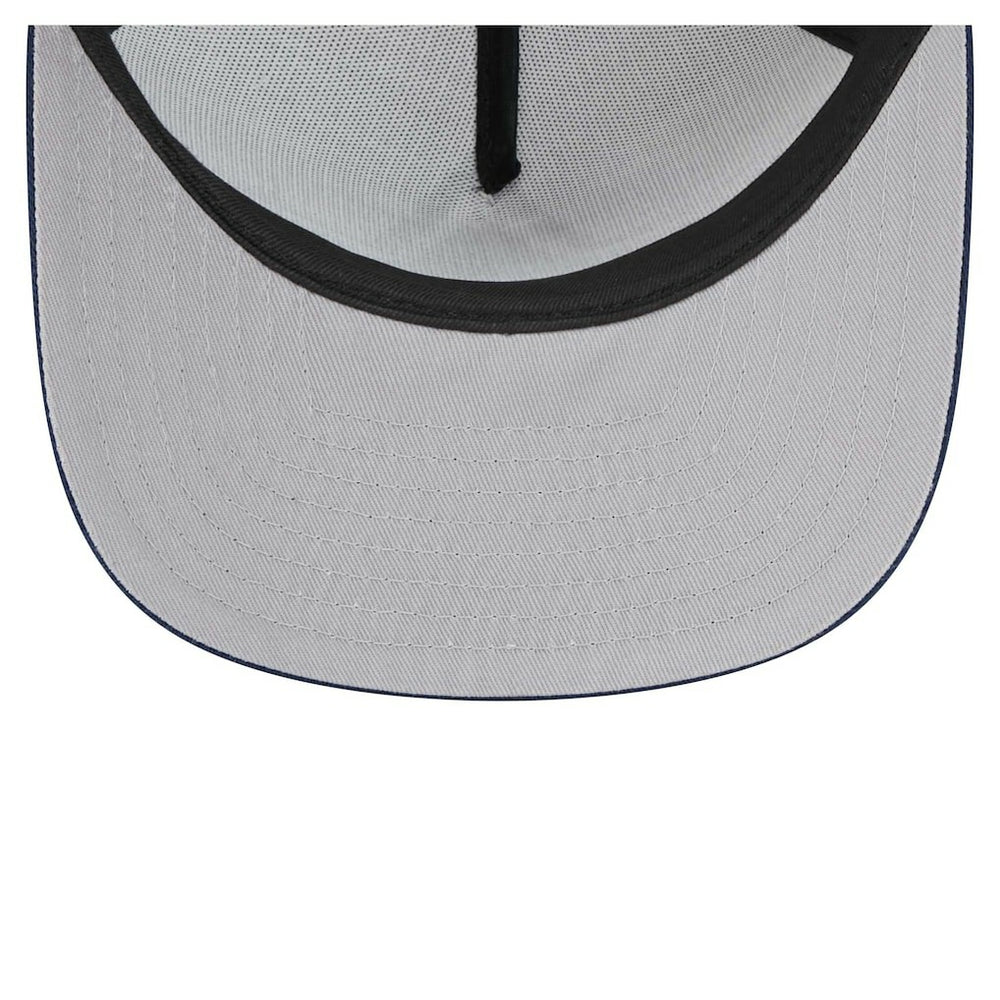 New Era Dallas Cowboys Distressed 9FIFTY A-Frame Snapback Hat - White/Navy - NFL