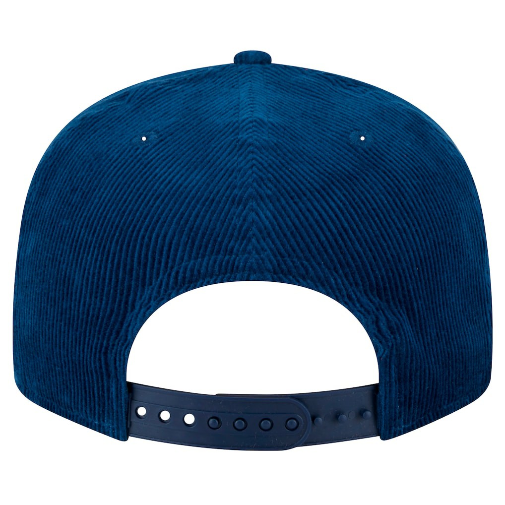 Dallas Cowboys New Era Display Corduroy 9FIFTY Snapback Hat - Navy - NFL