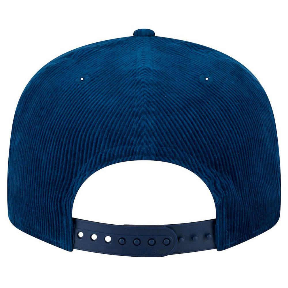 Dallas Cowboys New Era Display Corduroy 9FIFTY Snapback Hat - Navy - NFL