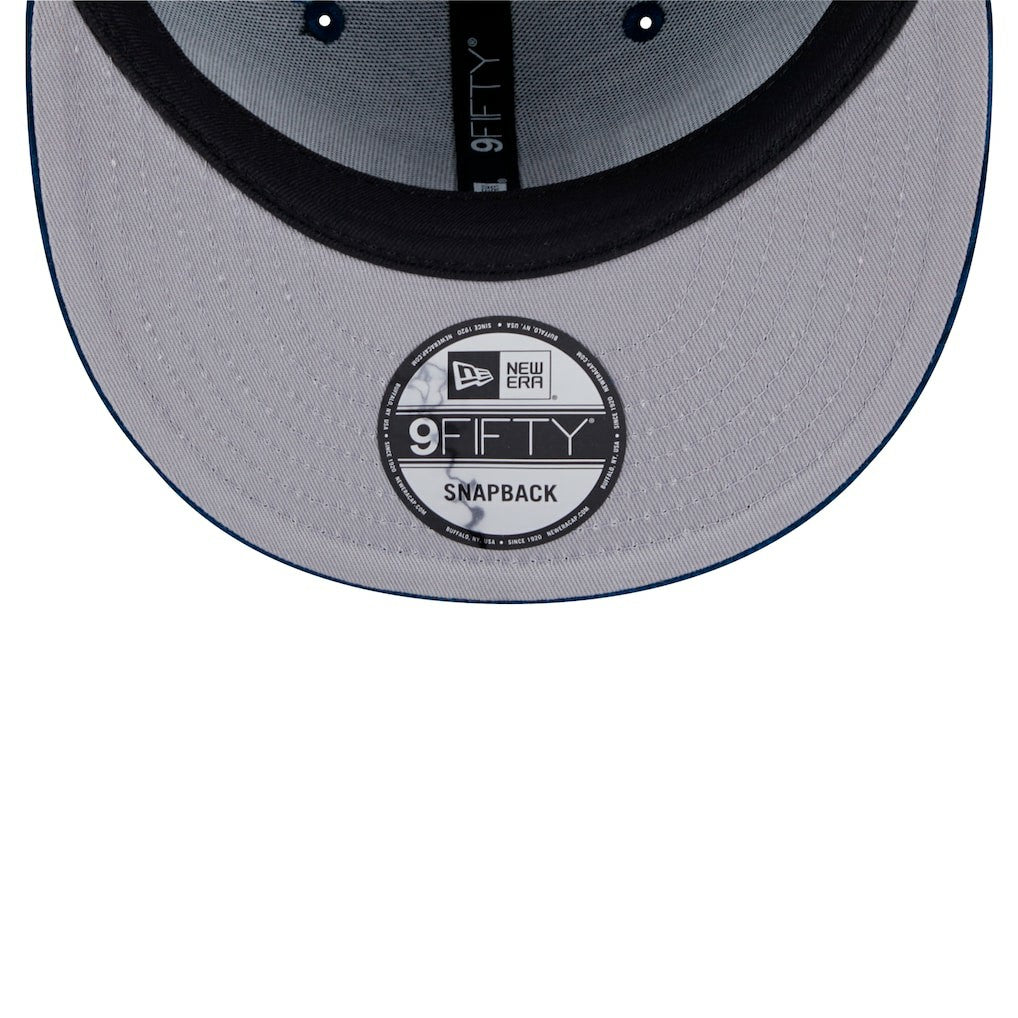 Dallas Cowboys New Era Display Corduroy 9FIFTY Snapback Hat - Navy - NFL