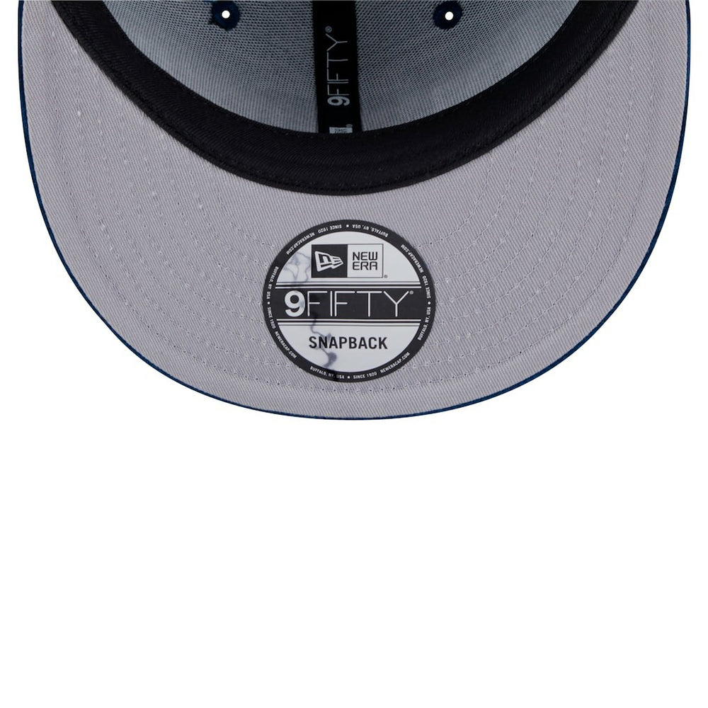 Dallas Cowboys New Era Display Corduroy 9FIFTY Snapback Hat - Navy - NFL