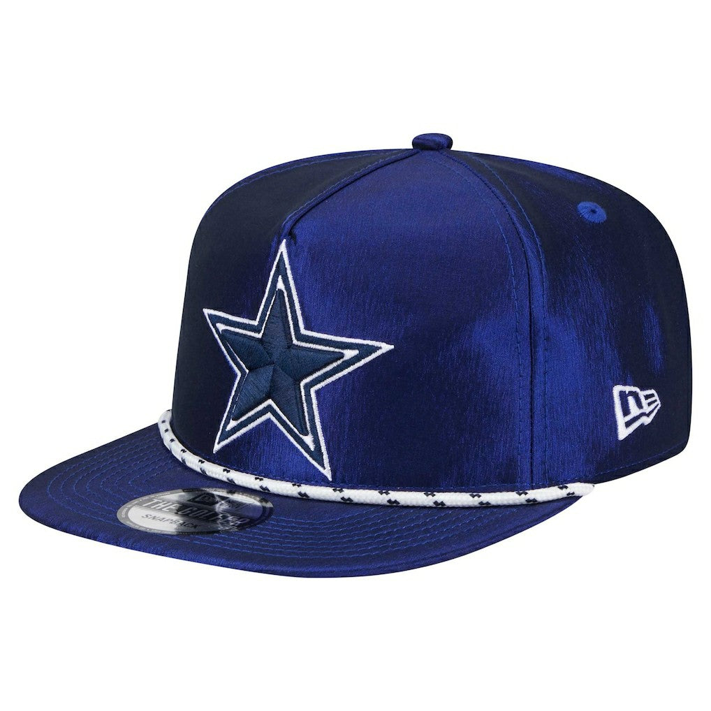 Dallas Cowboys New Era Rope Golfer Snapback Hat - Navy - NFL