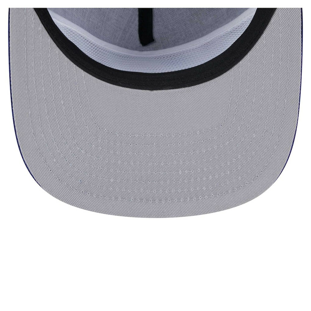 Dallas Cowboys New Era Rope Golfer Snapback Hat - Navy - NFL
