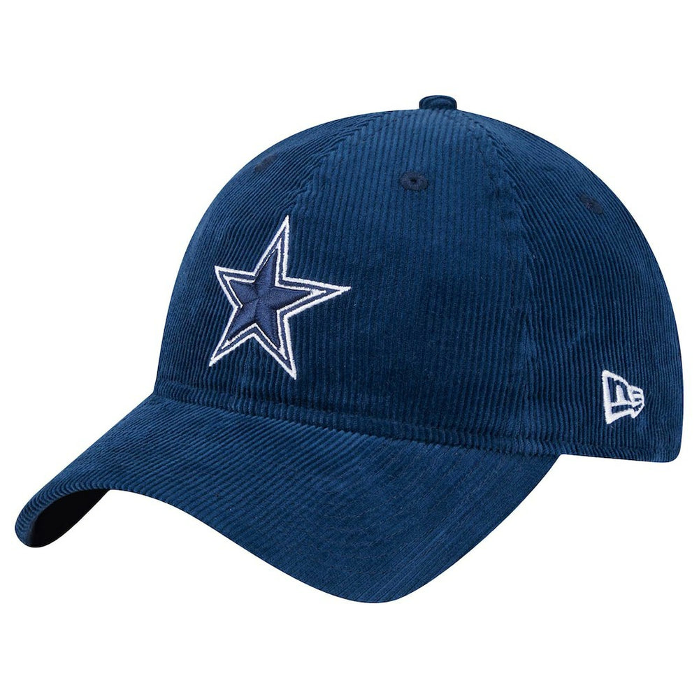 Dallas Cowboys New Era Corded 9TWENTY Adjustable Hat - Navy - NFL