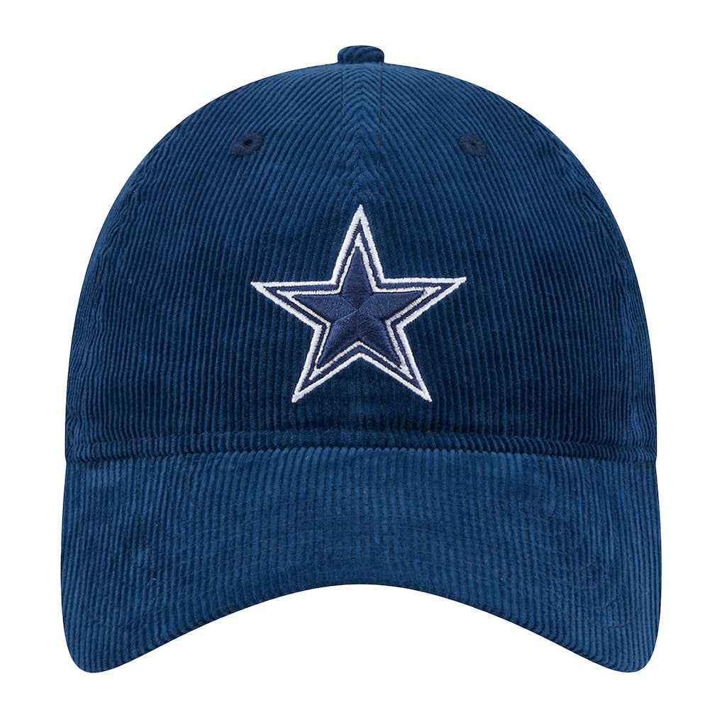 Dallas Cowboys New Era Corded 9TWENTY Adjustable Hat - Navy - NFL