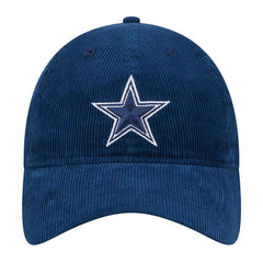 Dallas Cowboys New Era Corded 9TWENTY Adjustable Hat - Navy - NFL