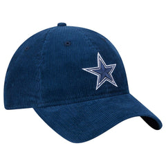 Dallas Cowboys New Era Corded 9TWENTY Adjustable Hat - Navy - NFL