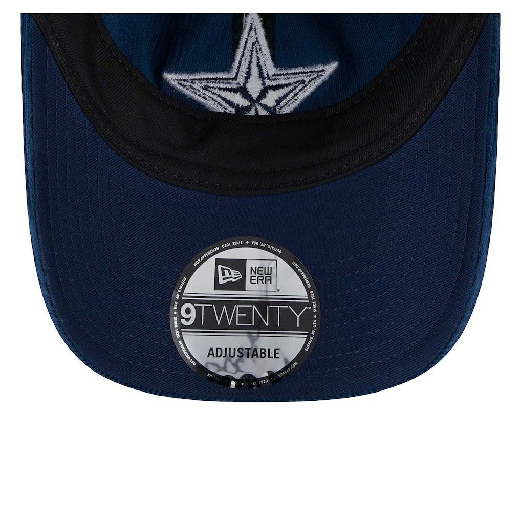 Dallas Cowboys New Era Corded 9TWENTY Adjustable Hat - Navy - NFL